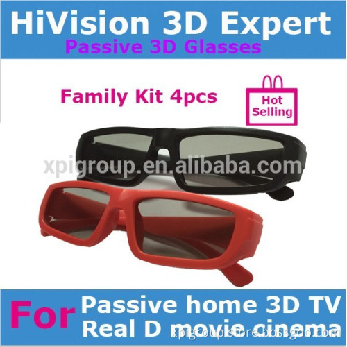 Passive Real D or MasterImage Circular polarized 3D glasses in Kids size